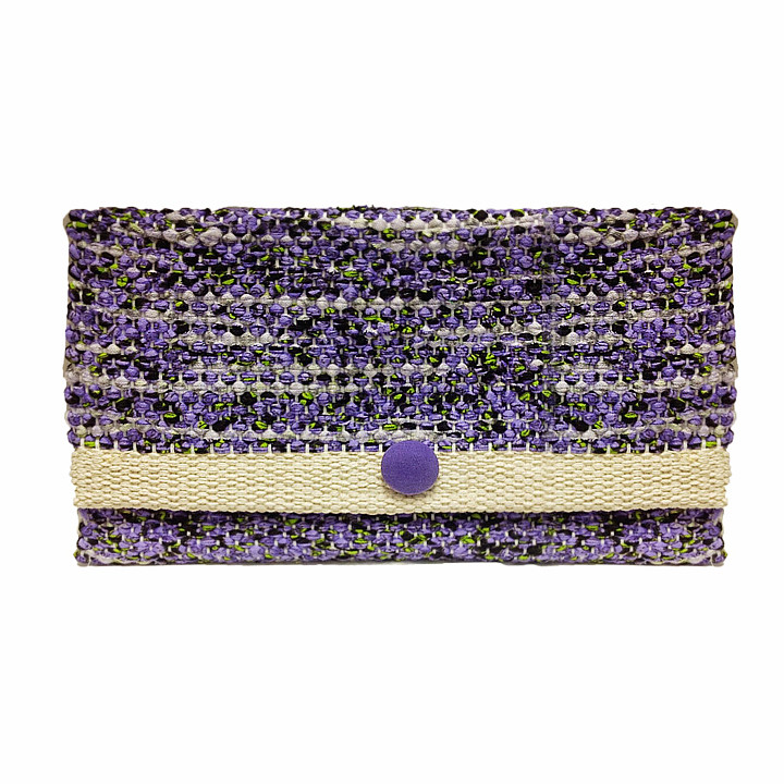 Purple Crystal Diamond Embellished Evening Clutch Bag - Etsy